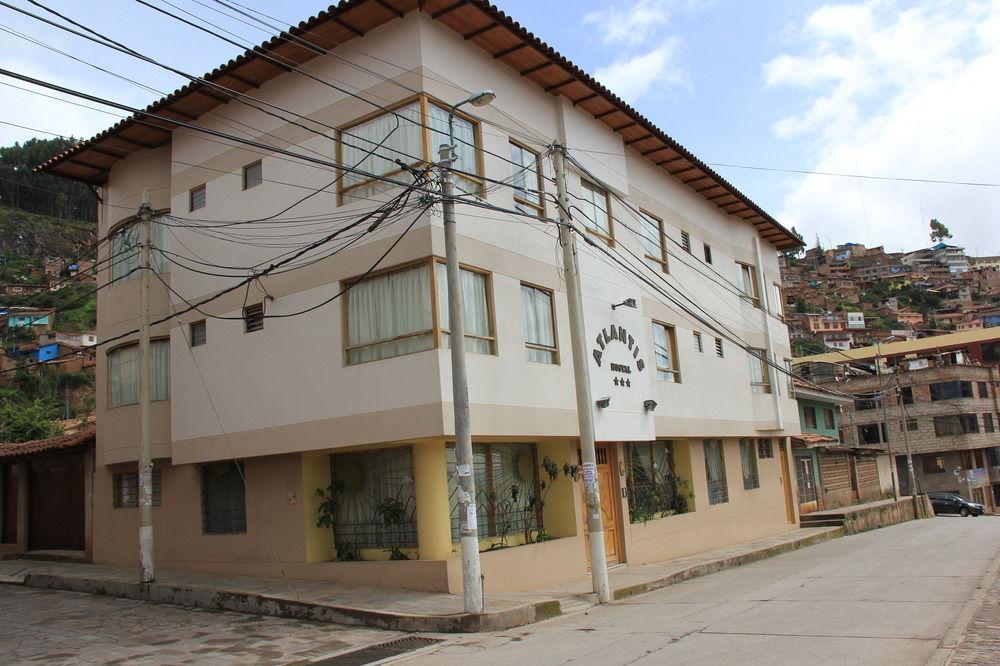 Hostal Atlantis Cuzco Buitenkant foto