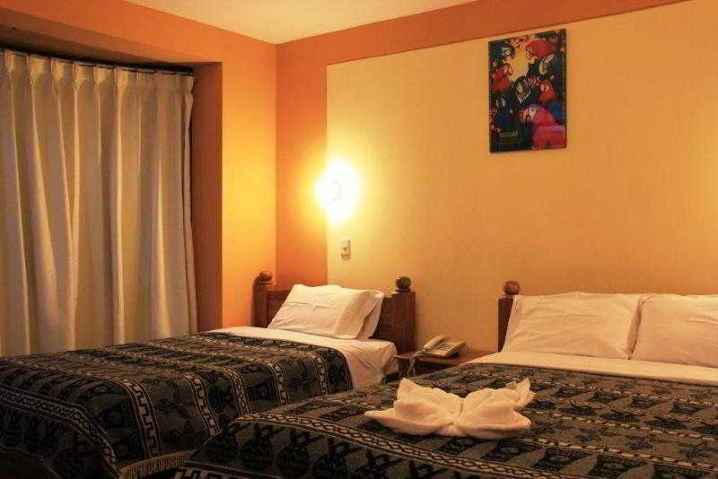 Hostal Atlantis Cuzco Buitenkant foto
