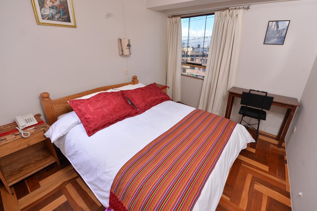 Hostal Atlantis Cuzco Buitenkant foto