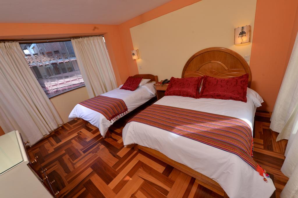 Hostal Atlantis Cuzco Buitenkant foto