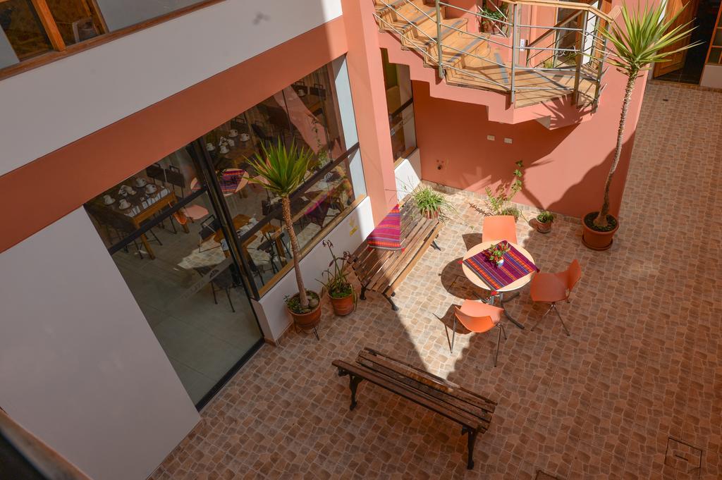 Hostal Atlantis Cuzco Buitenkant foto