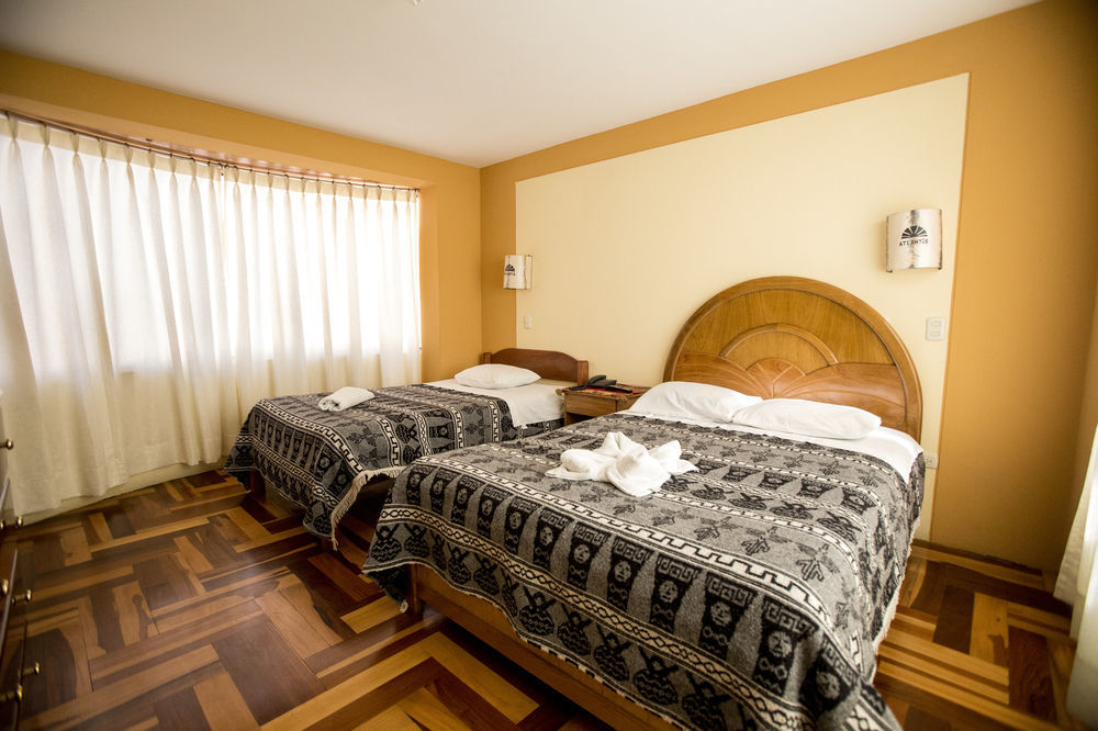 Hostal Atlantis Cuzco Buitenkant foto
