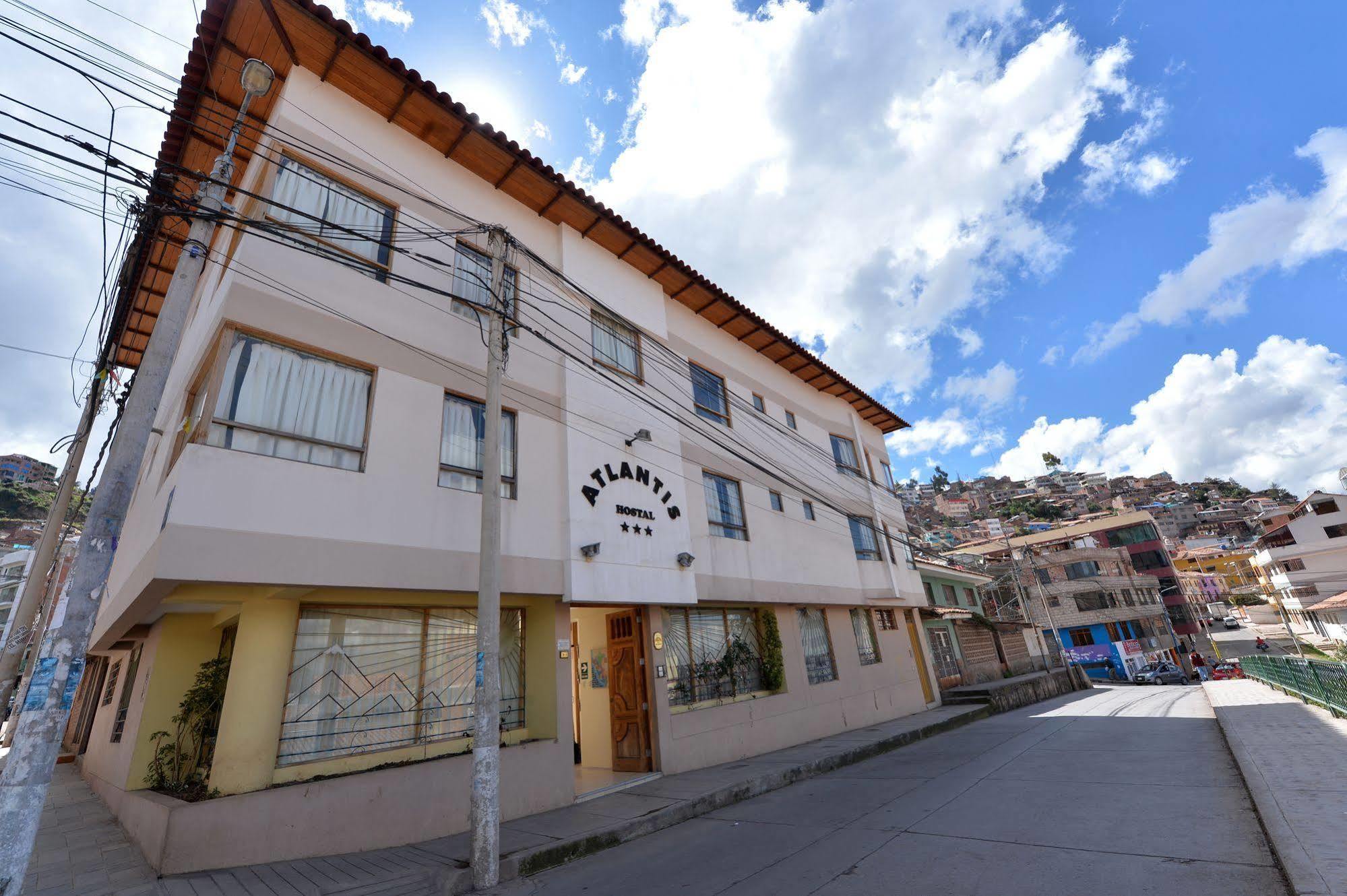Hostal Atlantis Cuzco Buitenkant foto