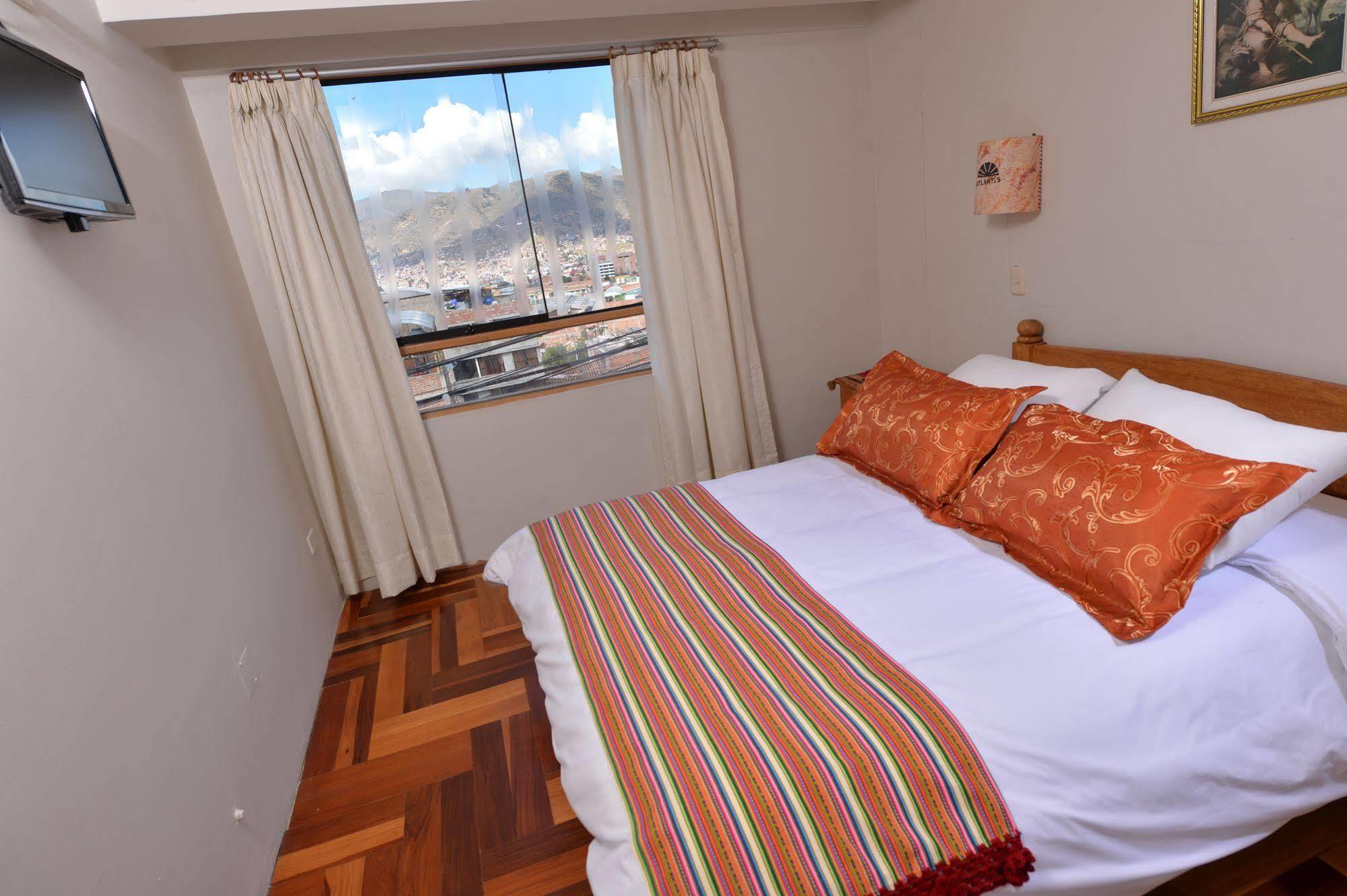 Hostal Atlantis Cuzco Buitenkant foto
