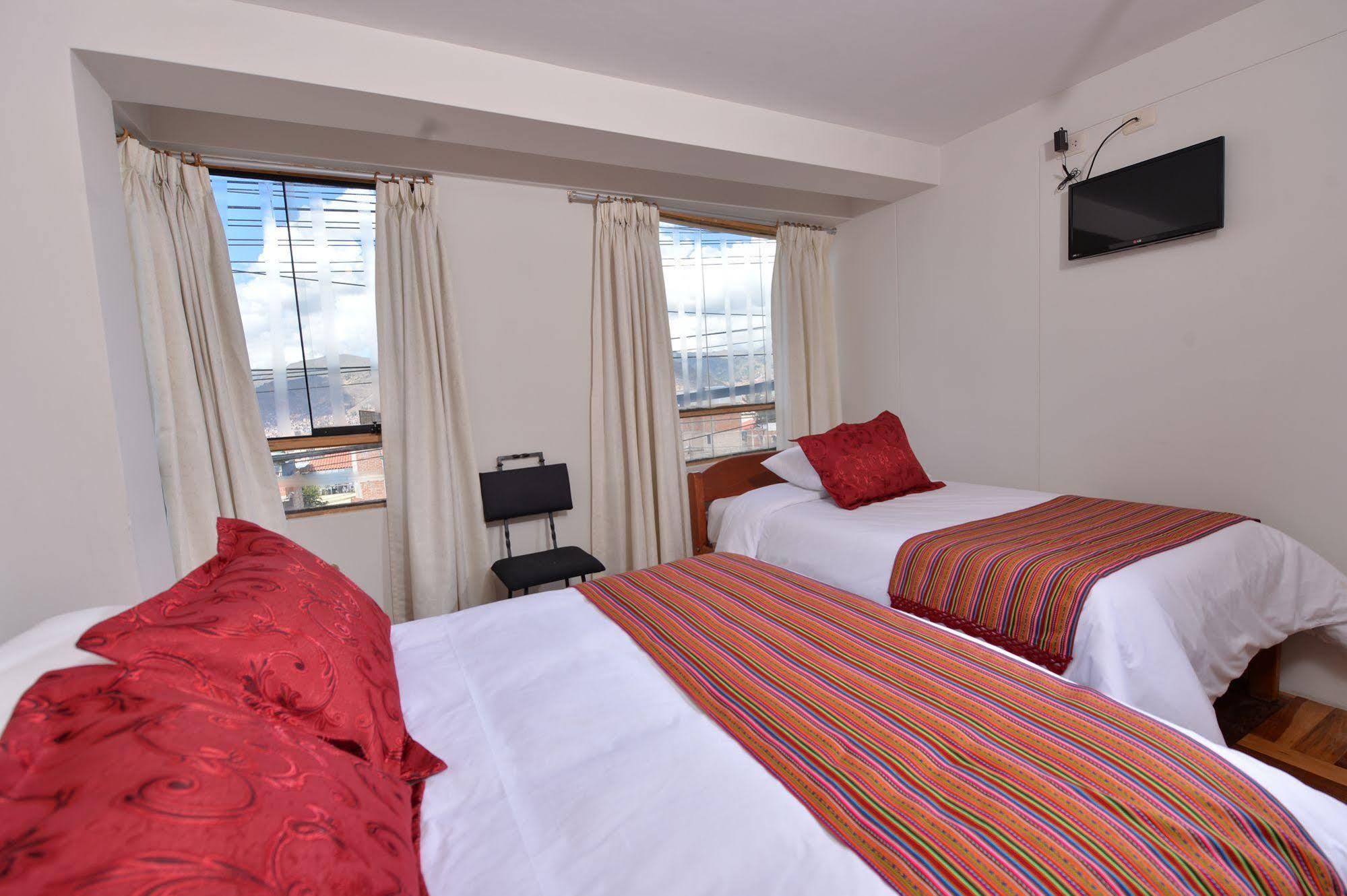 Hostal Atlantis Cuzco Buitenkant foto