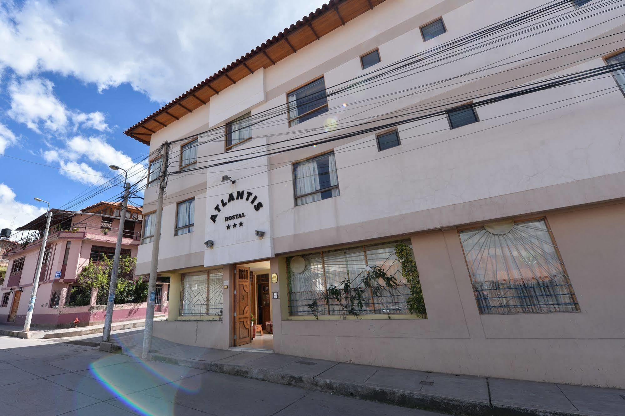 Hostal Atlantis Cuzco Buitenkant foto