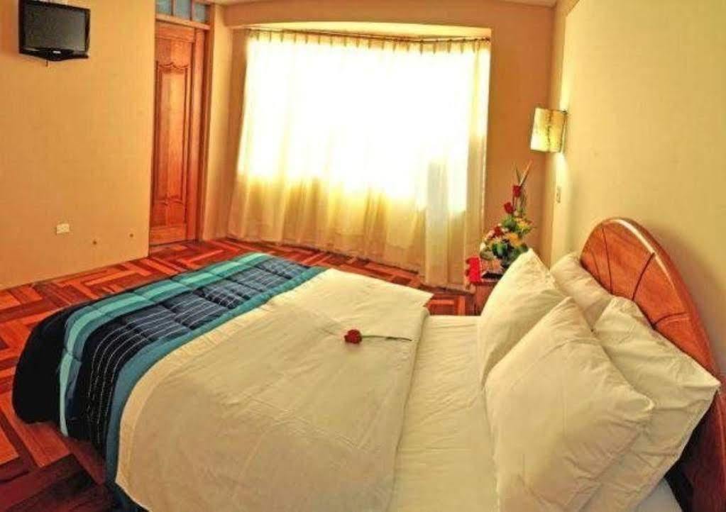 Hostal Atlantis Cuzco Buitenkant foto