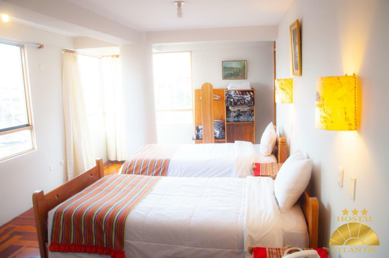 Hostal Atlantis Cuzco Buitenkant foto