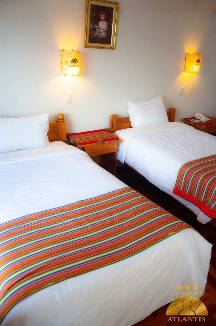 Hostal Atlantis Cuzco Buitenkant foto