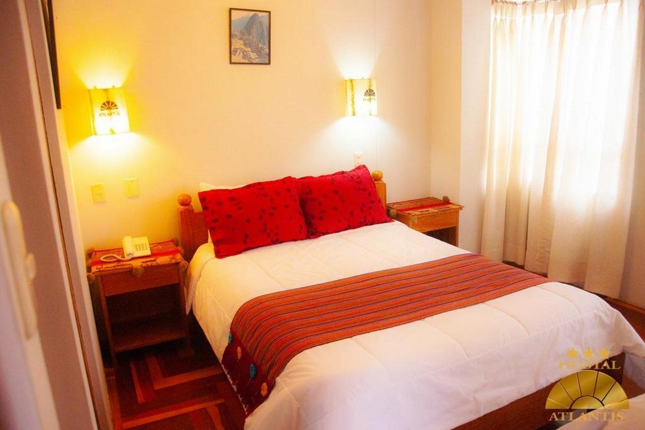 Hostal Atlantis Cuzco Buitenkant foto
