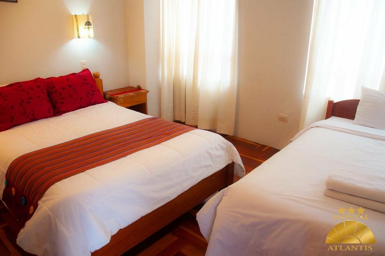 Hostal Atlantis Cuzco Buitenkant foto