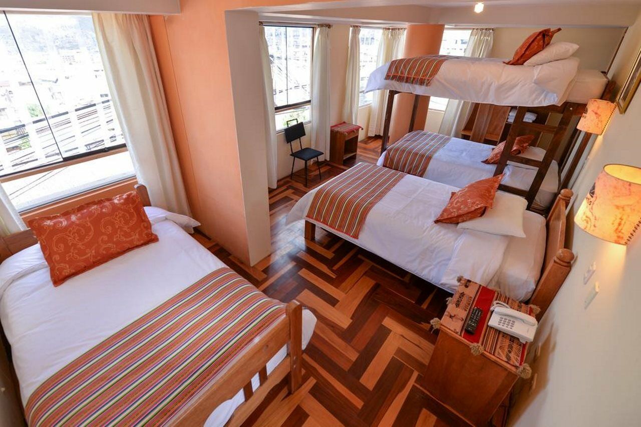 Hostal Atlantis Cuzco Buitenkant foto