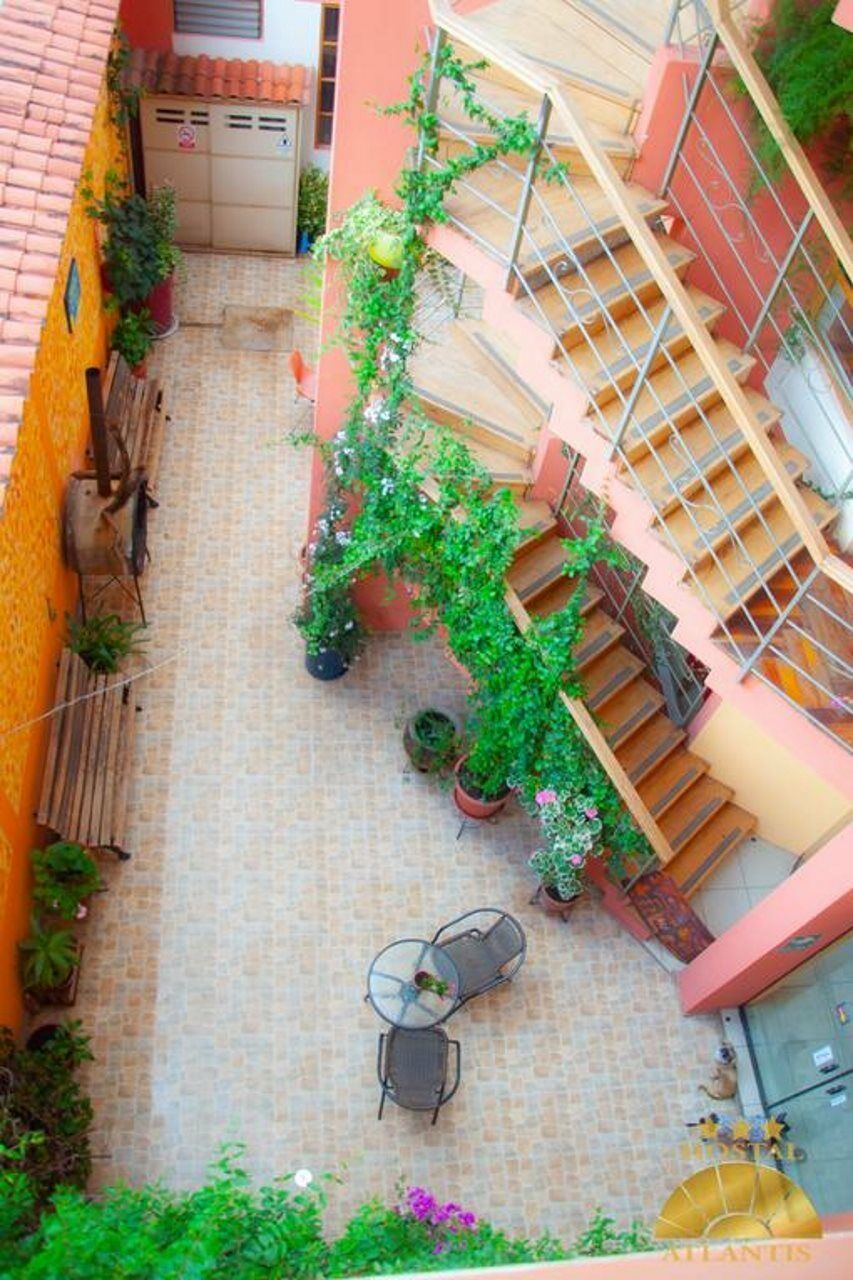 Hostal Atlantis Cuzco Buitenkant foto