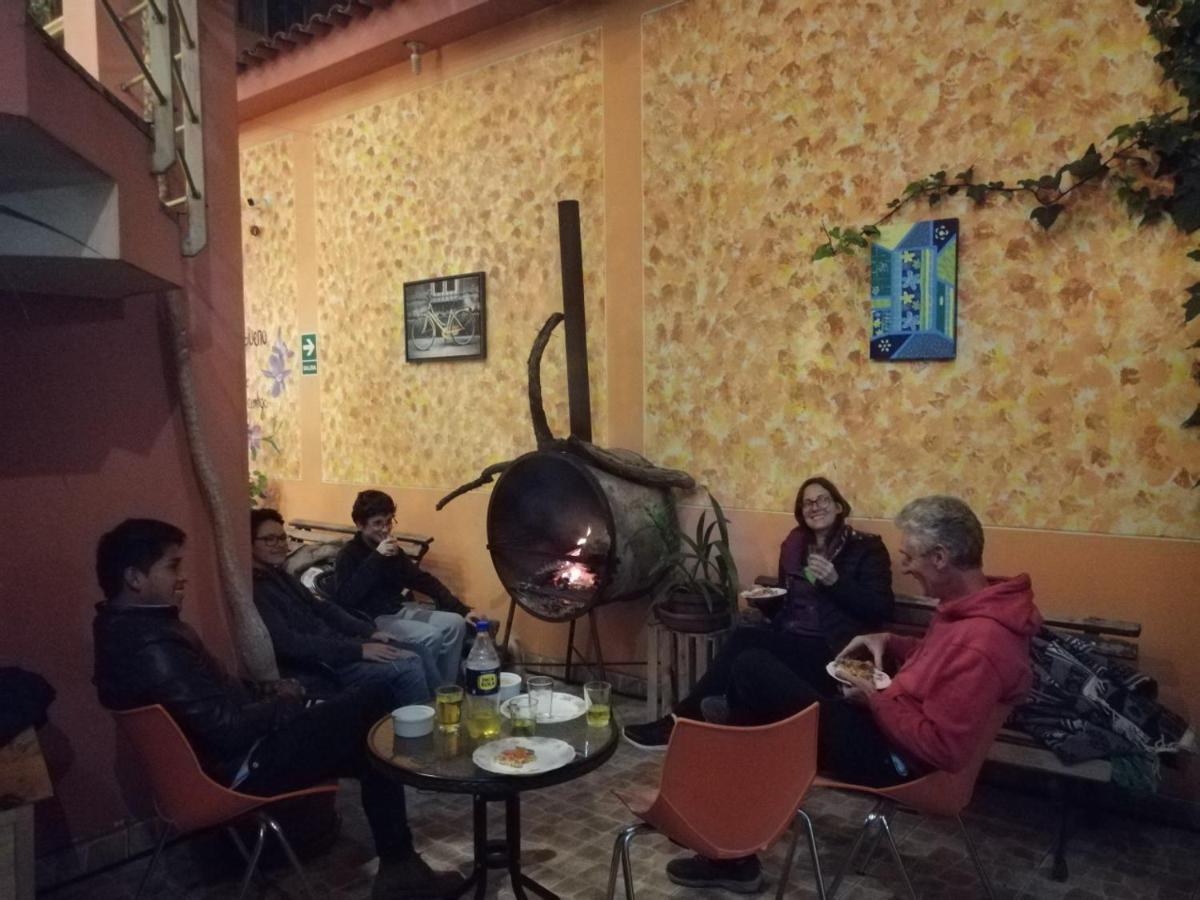 Hostal Atlantis Cuzco Buitenkant foto